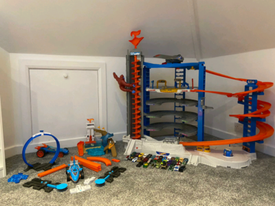 hot wheels ultimate garage sainsburys